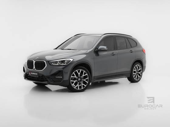 BMW X1 2.0 16V TURBO ACTIVEFLEX XDRIVE25I SPORT 4P AUTOMÁTICO